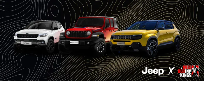 Jeep® X HELL Boxing Kings