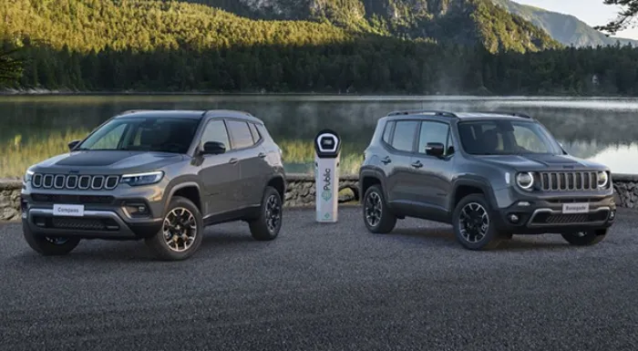 Már kapható a Jeep® Renegade és a Compass Special Edition