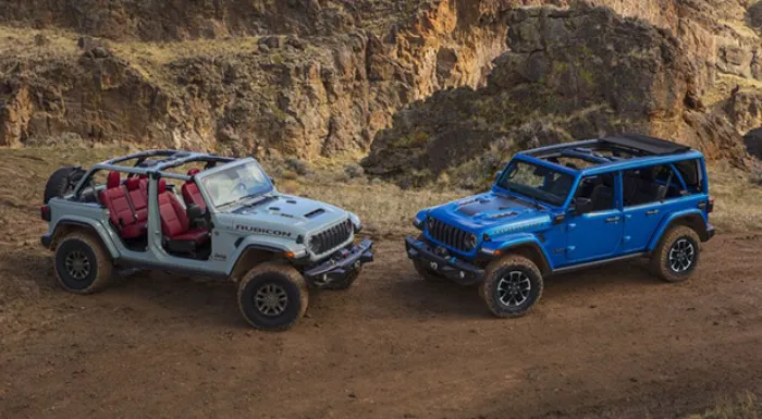A Jeep® márka bemutatja az új 2024-es Wranglert