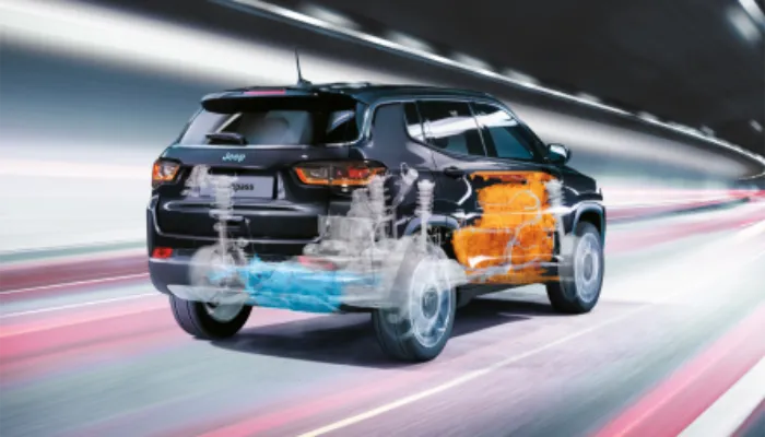 Az e-Hybrid evolúció