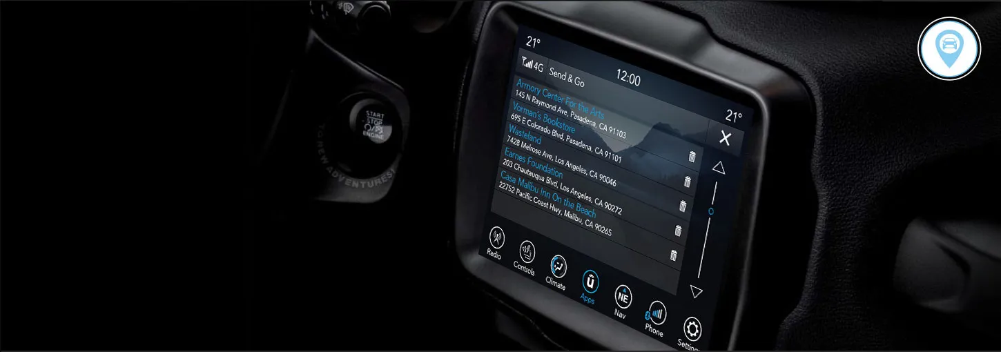 MY NAVIGATION