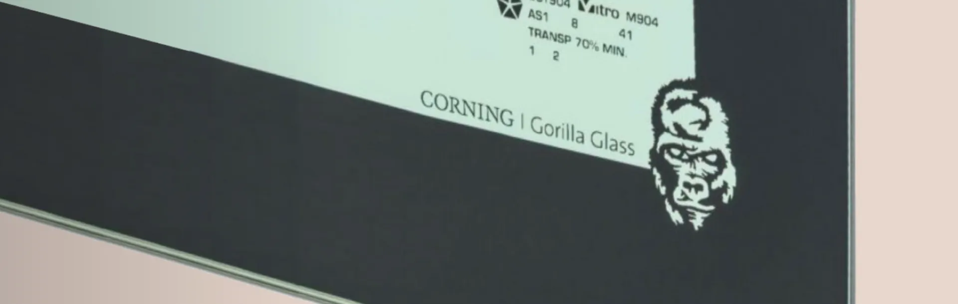 GORILLA GLASS SZÉLVÉDŐ